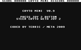 C64 GameBase Cryto_Mini_[Preview] (Preview) 2009